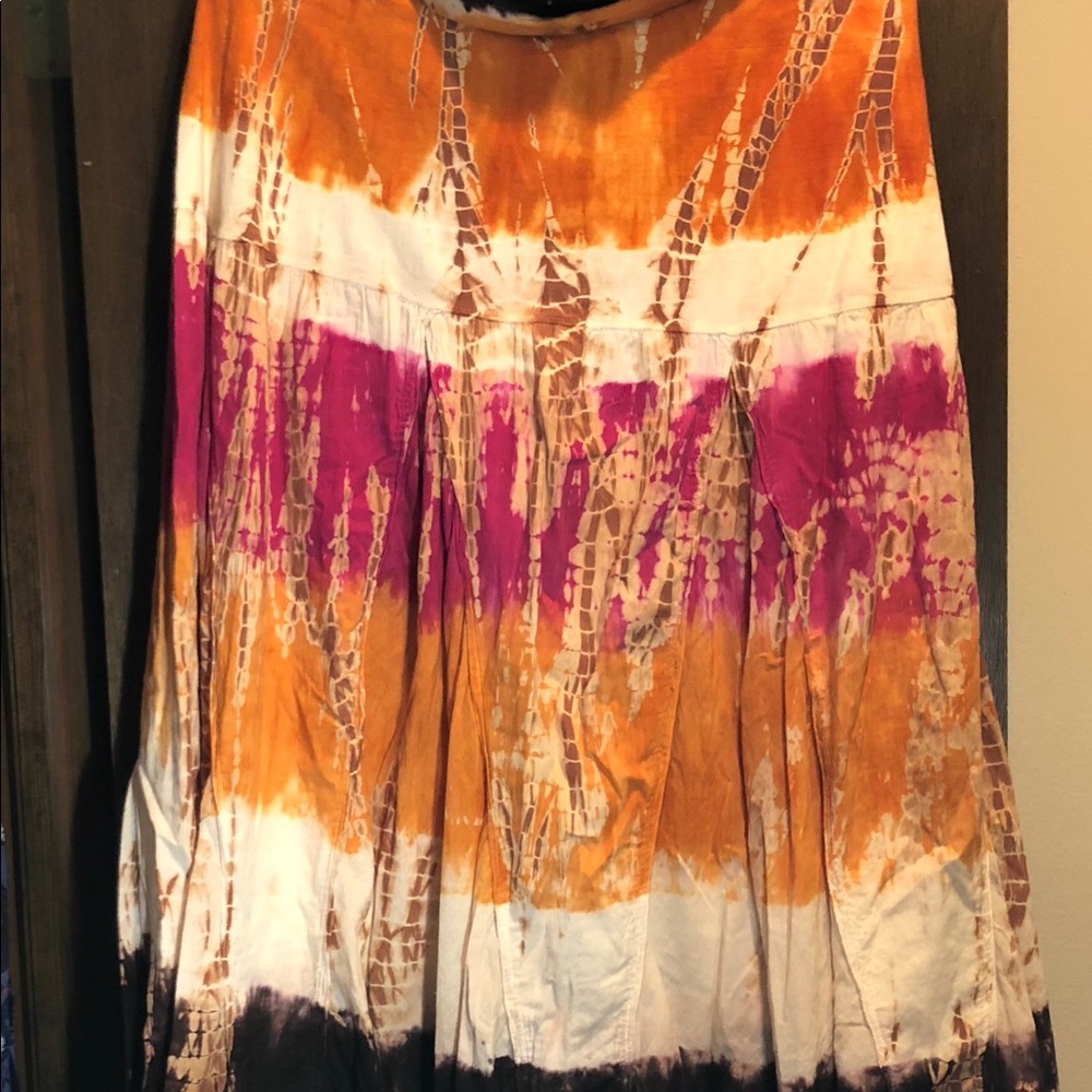 Romeo & Juliet Couture Tie Dye Maxi Dress